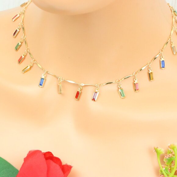 "Minimalist & Elegant Necklace Chain – Perfect for Women & Girls | UNVRC1138 - Picture 8 of 10